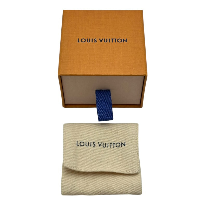 ルイ・ヴィトン LOUIS VUITTON リング・ナノグラム エナメルM ゴールド