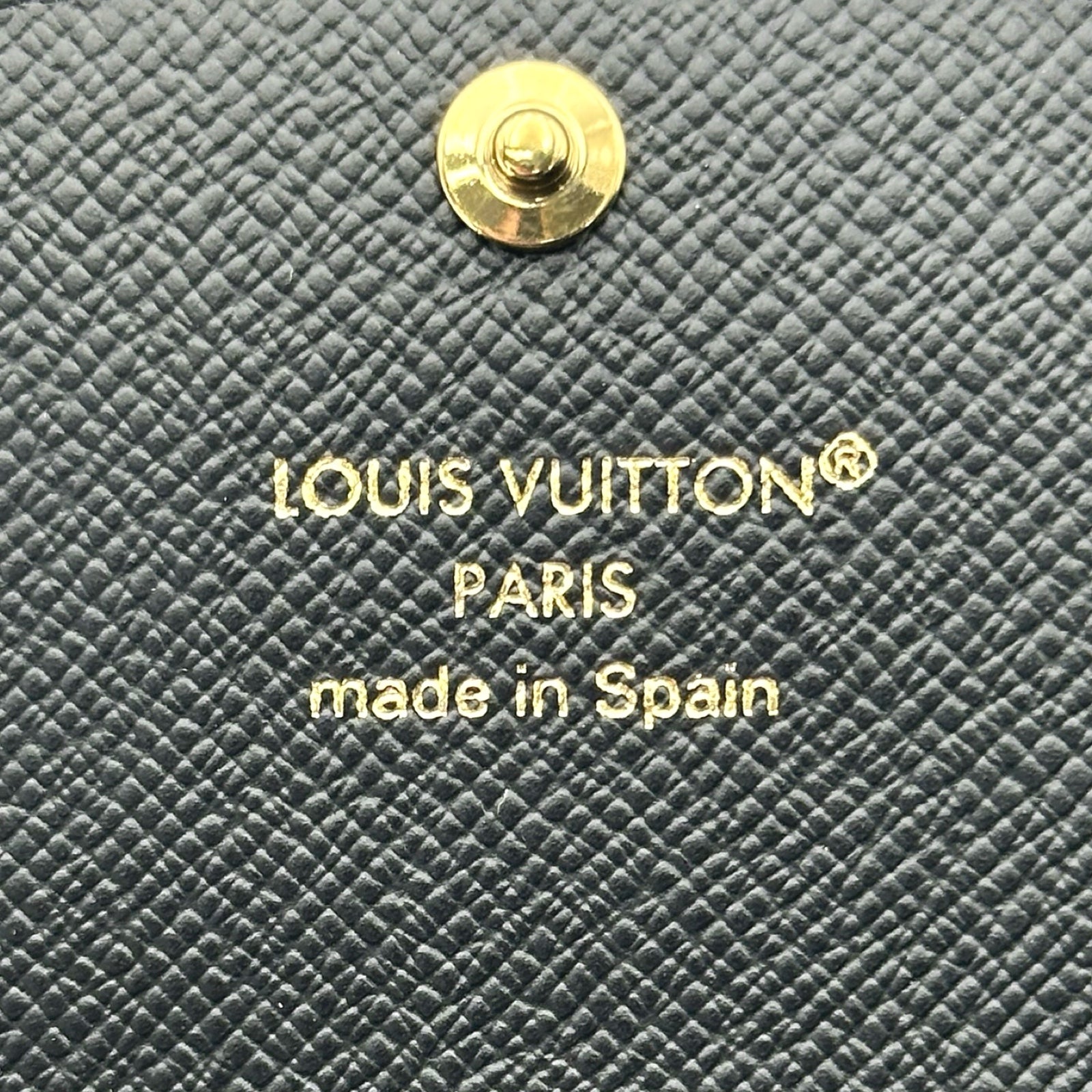 ルイ・ヴィトン LOUIS VUITTON ポルトモネ・ロザリ M82333 ブラウン