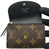 ルイ・ヴィトン LOUIS VUITTON ポルトモネ・ロザリ M82333 ブラウン モノグラム・リバース レディース コインケース
