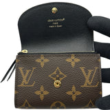 ルイ・ヴィトン LOUIS VUITTON ポルトモネ・ロザリ M82333 ブラウン モノグラム・リバース レディース コインケース