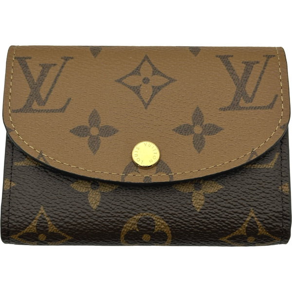 ルイ・ヴィトン LOUIS VUITTON ポルトモネ・ロザリ M82333 ブラウン
