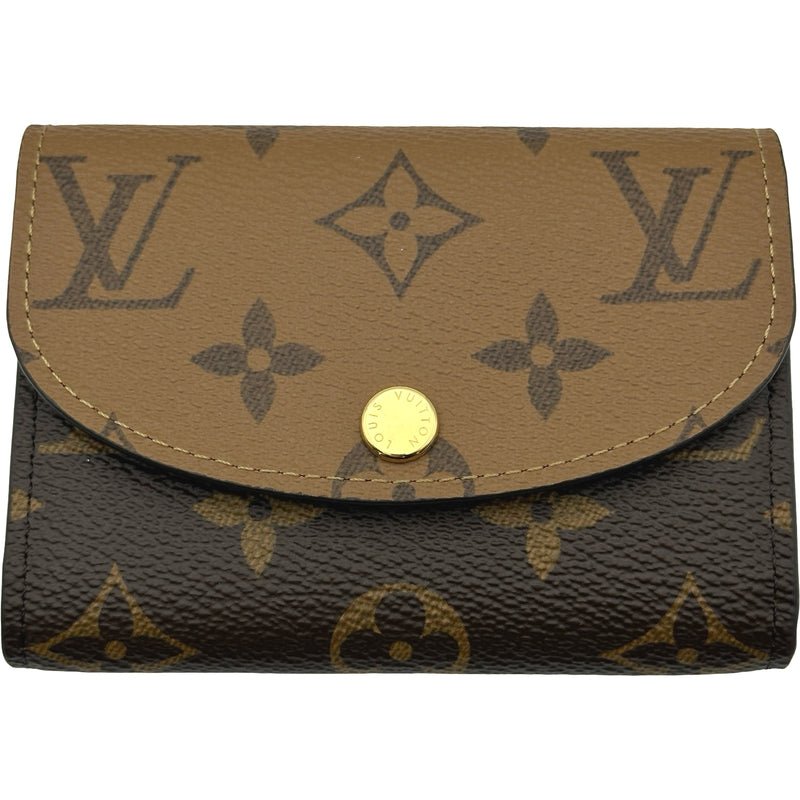 LOUIS VUITTONモノグラムポルトモネロザリケース！ ルイ・ヴィトン LOUIS VUITTON ポルトモネ・ロザリ M82333 ブラウン