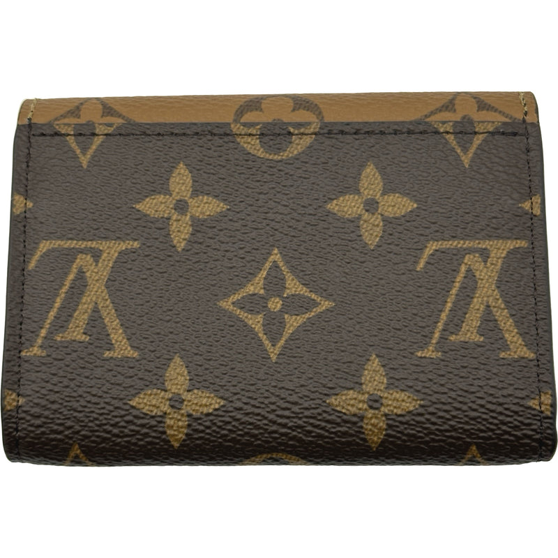 ルイ・ヴィトン LOUIS VUITTON ポルトモネ・ロザリ M82333 ブラウン