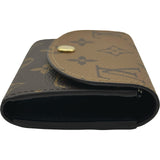 ルイ・ヴィトン LOUIS VUITTON ポルトモネ・ロザリ M82333 ブラウン モノグラム・リバース レディース コインケース