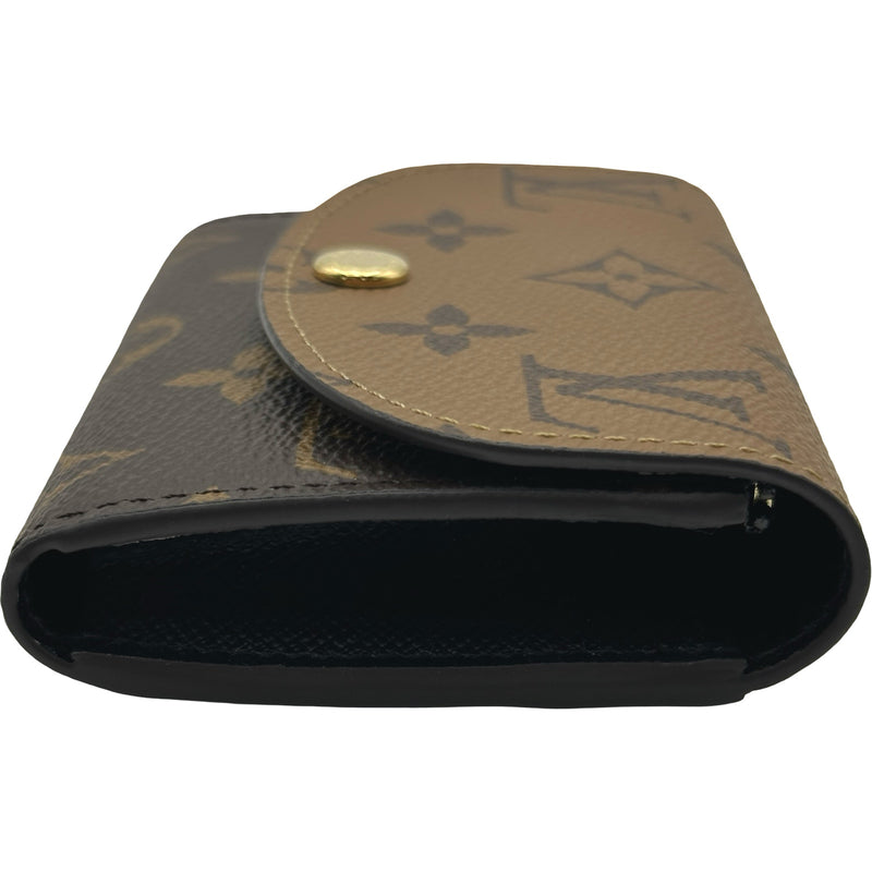 ルイ・ヴィトン LOUIS VUITTON ポルトモネ・ロザリ M82333 ブラウン