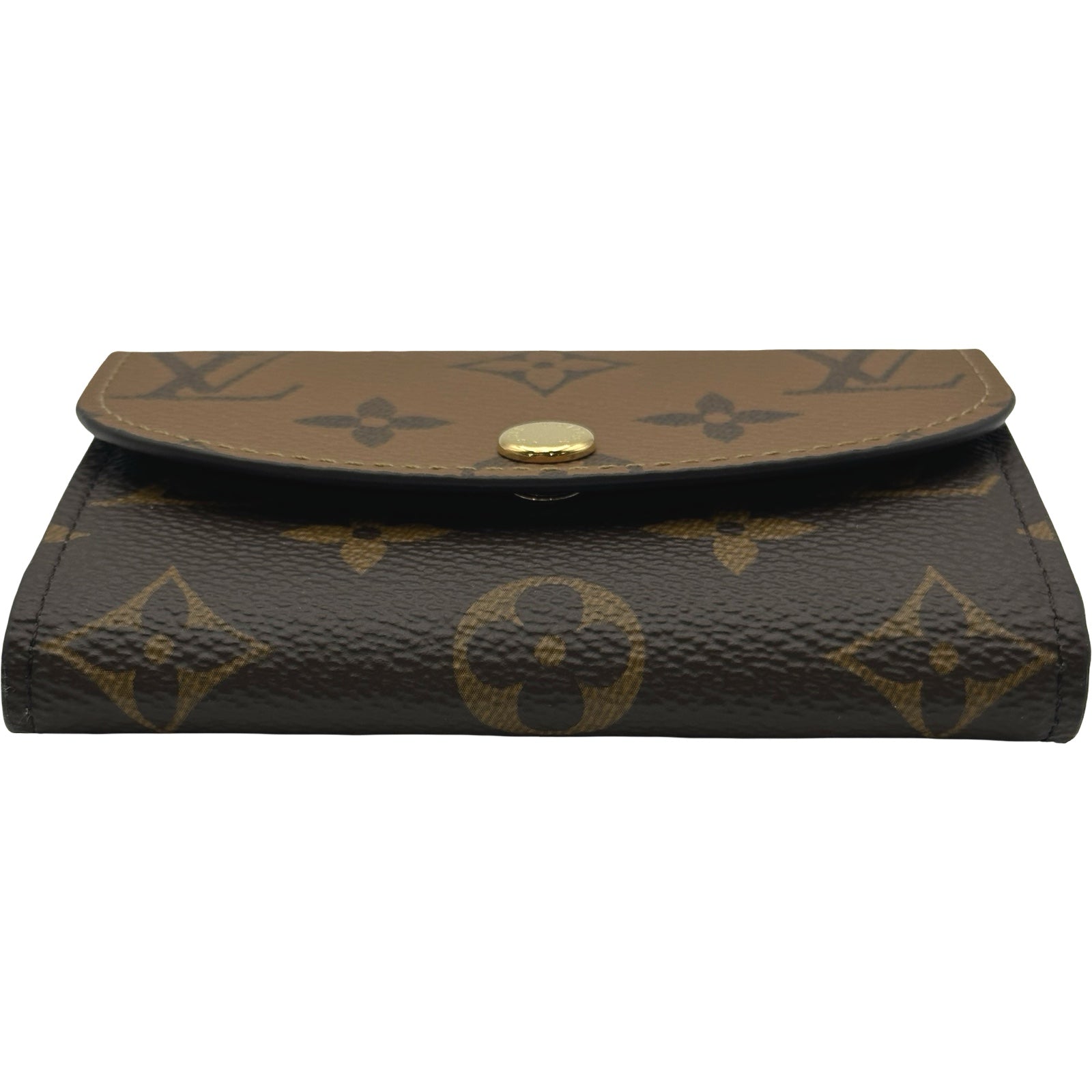 ルイ・ヴィトン LOUIS VUITTON ポルトモネ・ロザリ M82333 ブラウン