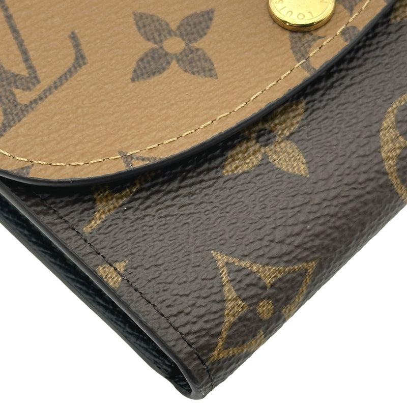 ルイ・ヴィトン LOUIS VUITTON ポルトモネ・ロザリ M82333 ブラウン