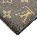ルイ・ヴィトン LOUIS VUITTON ポルトモネ・ロザリ M82333 ブラウン モノグラム・リバース レディース コインケース