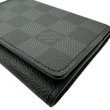 ルイ・ヴィトン LOUIS VUITTON アンヴェロップ・カルト ドゥヴィジット N63338 グレー ダミエグラフィット メンズ カードケース