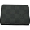 ルイ・ヴィトン LOUIS VUITTON アンヴェロップ・カルト ドゥヴィジット N63338 グレー ダミエグラフィット メンズ カードケース