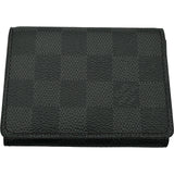ルイ・ヴィトン LOUIS VUITTON アンヴェロップ・カルト ドゥヴィジット N63338 グレー ダミエグラフィット メンズ カードケース