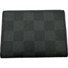 ルイ・ヴィトン LOUIS VUITTON アンヴェロップ・カルト ドゥヴィジット N63338 グレー ダミエグラフィット メンズ カードケース