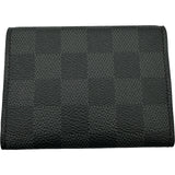 ルイ・ヴィトン LOUIS VUITTON アンヴェロップ・カルト ドゥヴィジット N63338 グレー ダミエグラフィット メンズ カードケース