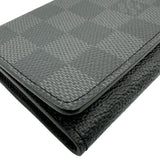 ルイ・ヴィトン LOUIS VUITTON アンヴェロップ・カルト ドゥヴィジット N63338 グレー ダミエグラフィット メンズ カードケース