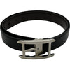 カルティエ Cartier タンクベルト ブラック/ブラウン シルバー金具 カーフ メンズ ベルト
