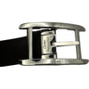 カルティエ Cartier タンクベルト ブラック/ブラウン シルバー金具 カーフ メンズ ベルト