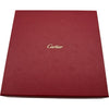 カルティエ Cartier タンクベルト ブラック/ブラウン シルバー金具 カーフ メンズ ベルト