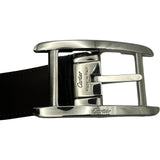 カルティエ Cartier タンクベルト ブラック/ブラウン シルバー金具 カーフ メンズ ベルト