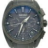 セイコー SEIKO アストロン デュアルタイム SBXC069(5X53-0AV0) ブラック チタン ソーラー メンズ 腕時計