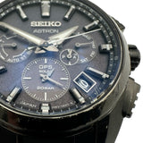セイコー SEIKO アストロン デュアルタイム SBXC069(5X53-0AV0) ブラック チタン ソーラー メンズ 腕時計