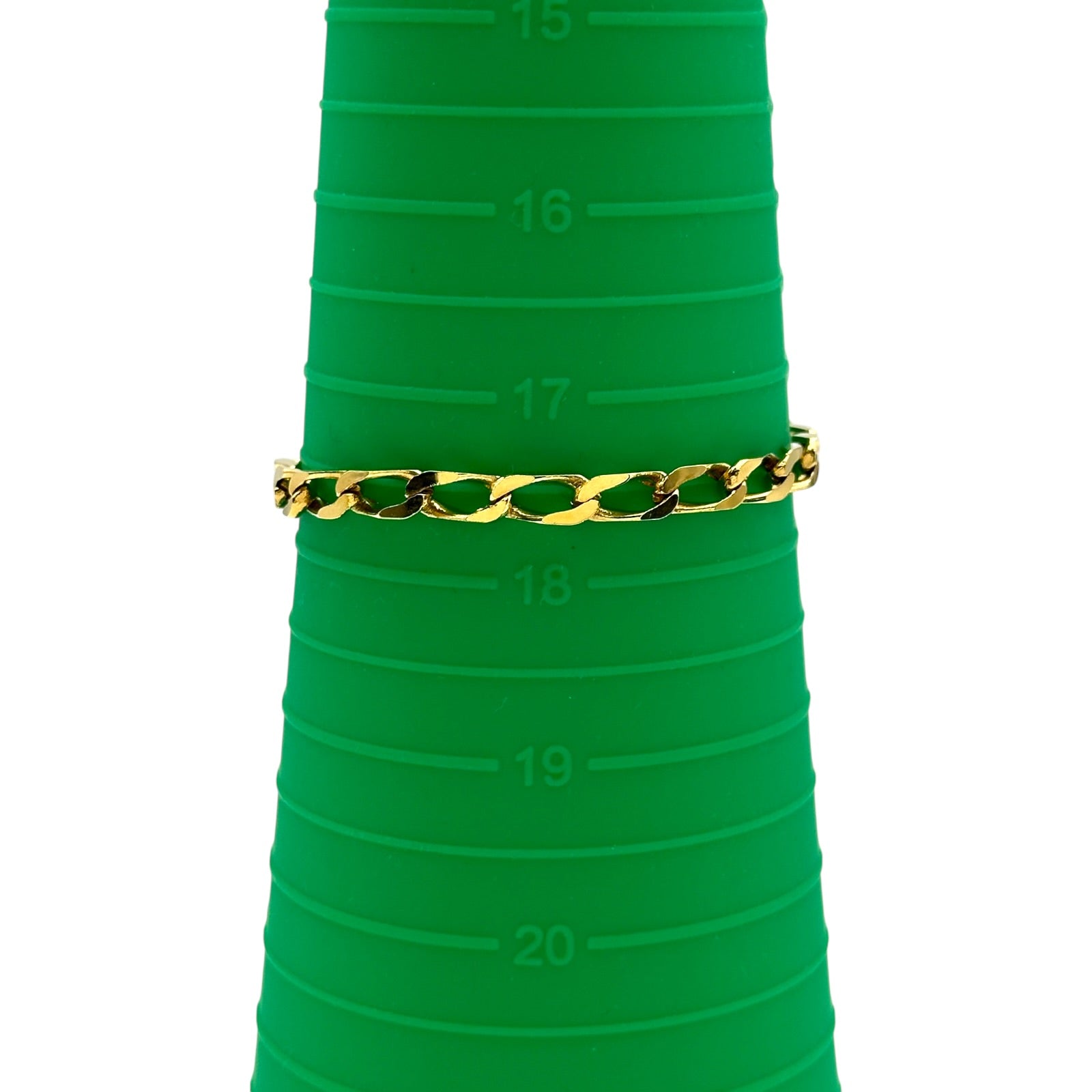 Christian Dior ロープチェーン ブレスレット 18cm 805 クリスチャン・ディオール Christian Dior デザインチェーン
