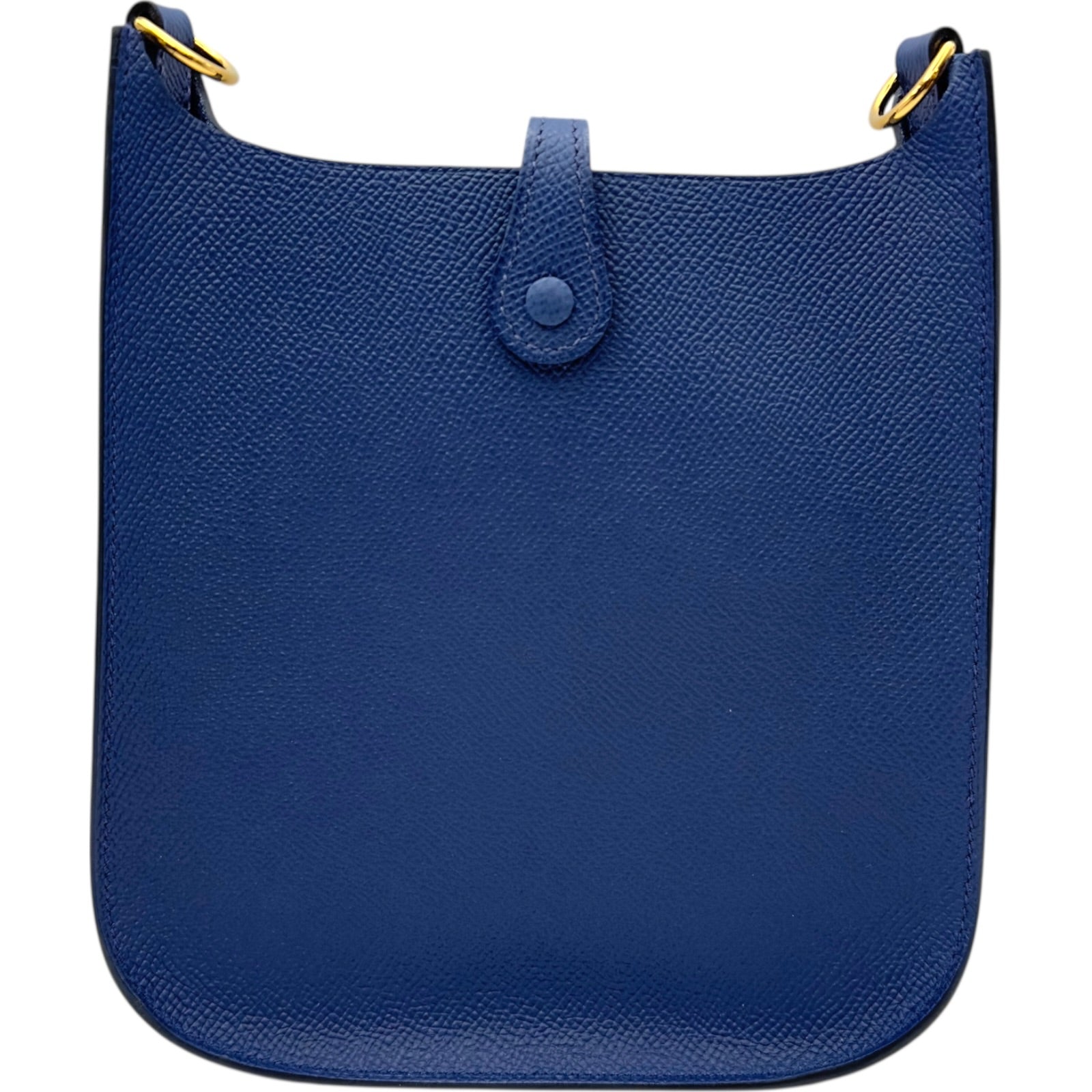 エルメス HERMES エヴリンTPM セリエ K刻 ブルーサフィール ゴールド