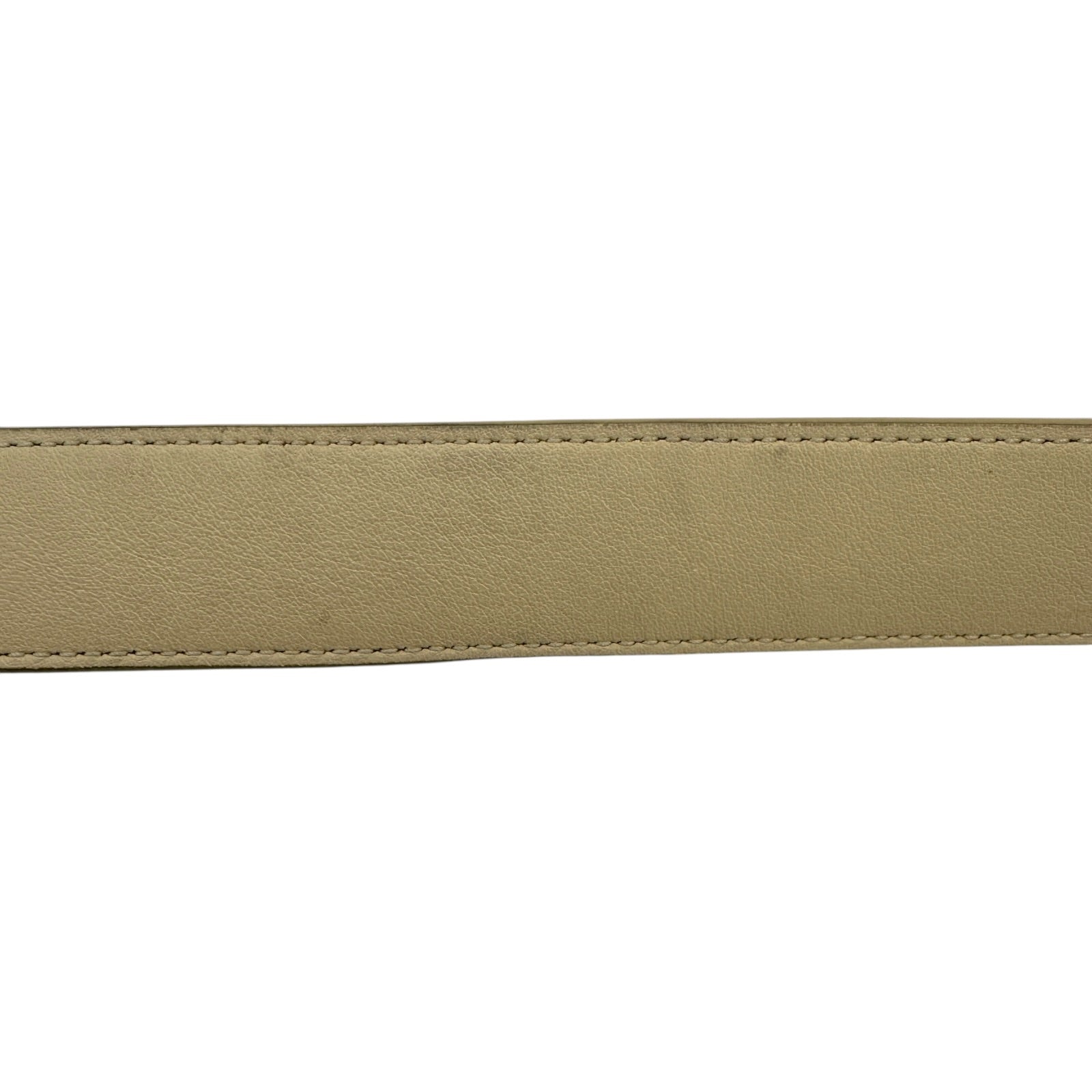 ルイ・ヴィトン LOUIS VUITTON サンチュールLVイニシャル80cm M03171