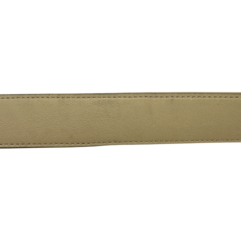 ルイ・ヴィトン LOUIS VUITTON サンチュールLVイニシャル80cm M03171 ブラウン ゴールド金具 モノグラム メンズ ベルト ルイ・ヴィトン LOUIS VUITTON サンチュールLVイニシャル80cm M03171