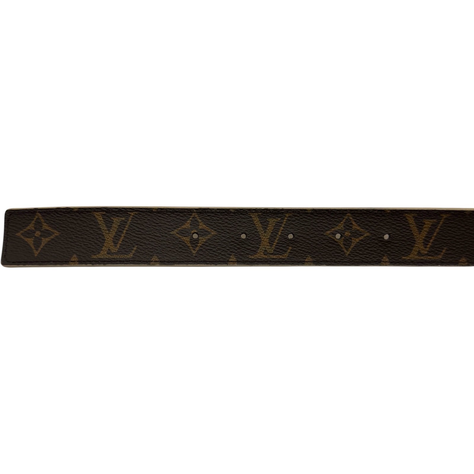 ルイ・ヴィトン LOUIS VUITTON サンチュールLVイニシャル80cm M03171 