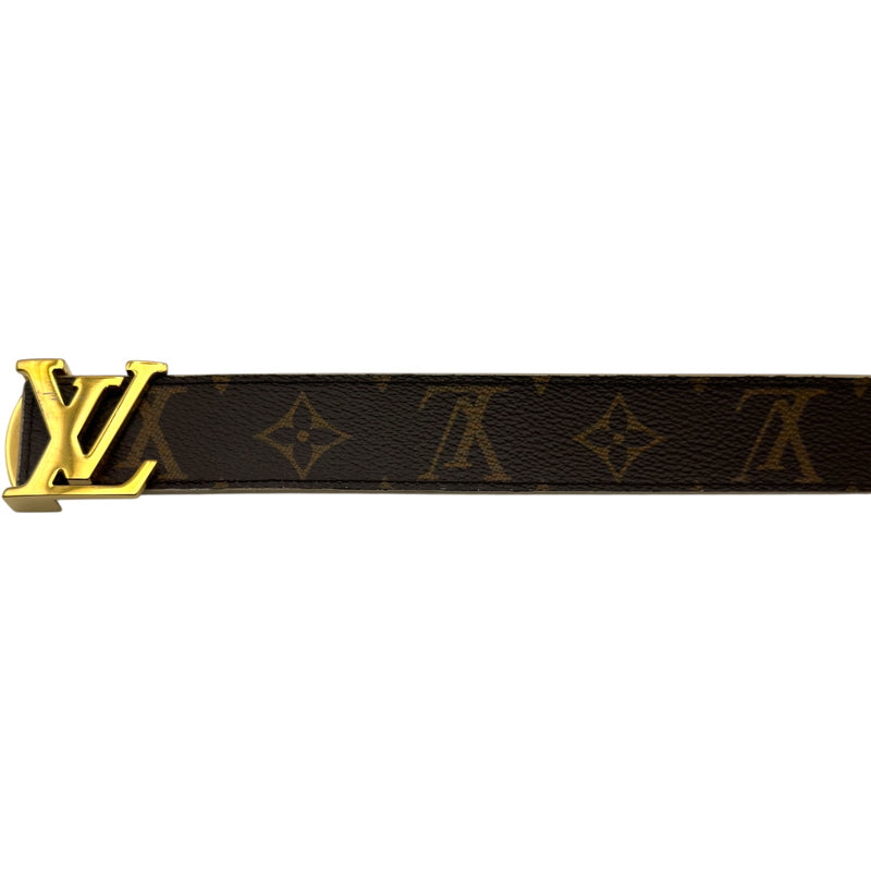 ルイ・ヴィトン LOUIS VUITTON サンチュールLVイニシャル80cm M03171
