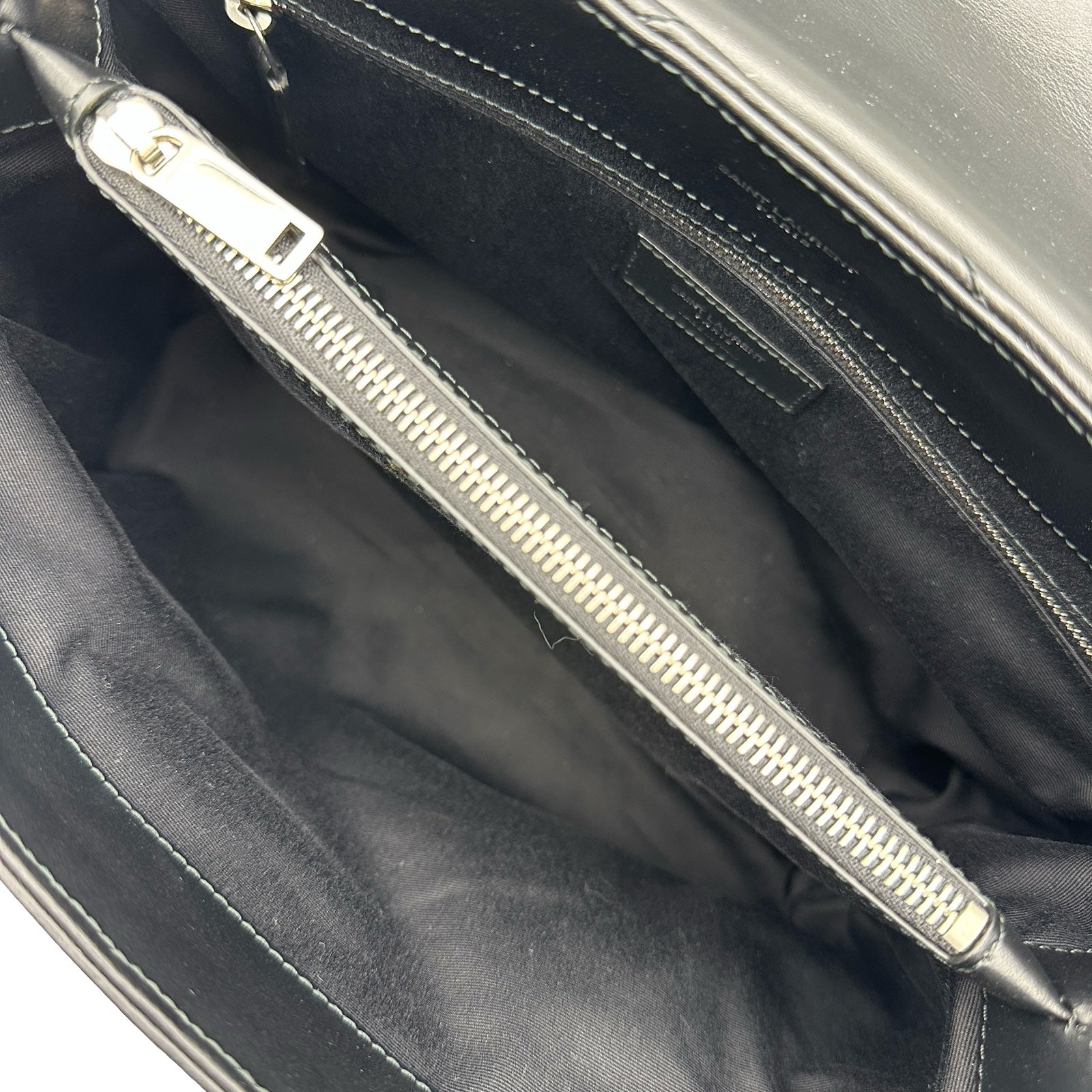 サンローラン SAINT LAURENT ルル ミディアム 574946 ブラック