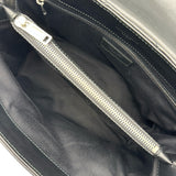 サンローラン SAINT LAURENT ルル ミディアム 574946 ブラック シルバー金具 カーフ レディース ショルダーバッグ