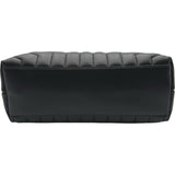 サンローラン SAINT LAURENT ルル ミディアム 574946 ブラック シルバー金具 カーフ レディース ショルダーバッグ