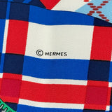 エルメス HERMES カレ90 L ELEGANCE ET LE CONFORT マルチカラー シルク レディース スカーフ