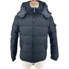 モンクレール MONCLER MONTGENEVRE ダウンジャケット ブラック ウール メンズ ダウンジャケット