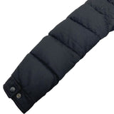 モンクレール MONCLER MONTGENEVRE ダウンジャケット ブラック ウール メンズ ダウンジャケット