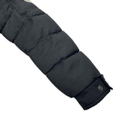 モンクレール MONCLER MONTGENEVRE ダウンジャケット ブラック ウール メンズ ダウンジャケット