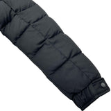 モンクレール MONCLER MONTGENEVRE ダウンジャケット ブラック ウール メンズ ダウンジャケット