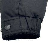 モンクレール MONCLER MONTGENEVRE ダウンジャケット ブラック ウール メンズ ダウンジャケット
