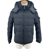 モンクレール MONCLER MONTGENEVRE ダウンジャケット ブラック ウール メンズ ダウンジャケット