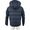 モンクレール MONCLER MONTGENEVRE ダウンジャケット ブラック ウール メンズ ダウンジャケット