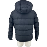 モンクレール MONCLER MONTGENEVRE ダウンジャケット ブラック ウール メンズ ダウンジャケット