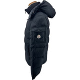 モンクレール MONCLER MONTGENEVRE ダウンジャケット ブラック ウール メンズ ダウンジャケット