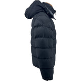 モンクレール MONCLER MONTGENEVRE ダウンジャケット ブラック ウール メンズ ダウンジャケット