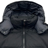 モンクレール MONCLER MONTGENEVRE ダウンジャケット ブラック ウール メンズ ダウンジャケット
