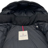 モンクレール MONCLER MONTGENEVRE ダウンジャケット ブラック ウール メンズ ダウンジャケット