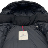 モンクレール MONCLER MONTGENEVRE ダウンジャケット ブラック ウール メンズ ダウンジャケット