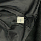 モンクレール MONCLER MONTGENEVRE ダウンジャケット ブラック ウール メンズ ダウンジャケット