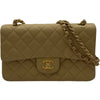 シャネル CHANEL マトラッセ23 A01113 5番台 ベージュ ゴールド金具 ラム レディース ショルダーバッグ