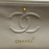 シャネル CHANEL マトラッセ23 A01113 5番台 ベージュ ゴールド金具 ラム レディース ショルダーバッグ